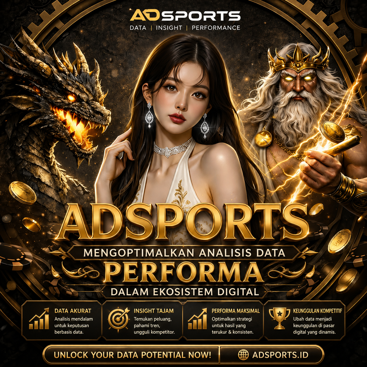 Banner Game Online ADSPORTS